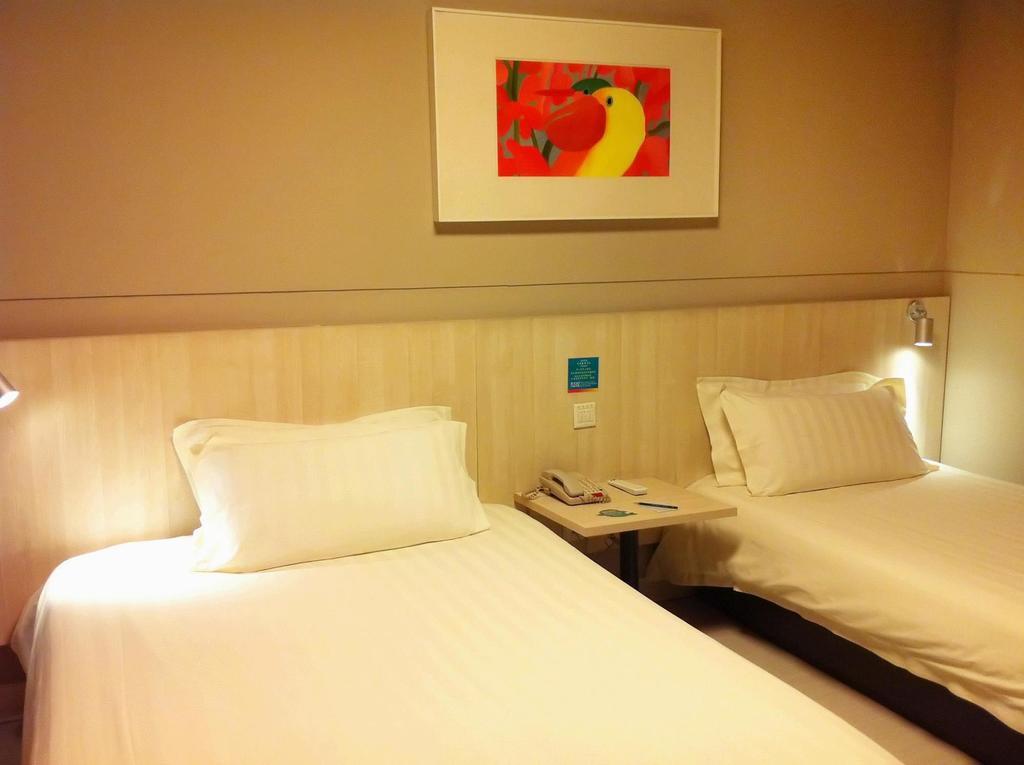 Jinjiang Inn - Tianjin Hongqiao Номер фото